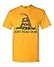 Shop4Ever Don't Tread On Me T-Shirt Gadsden Flag Shirts