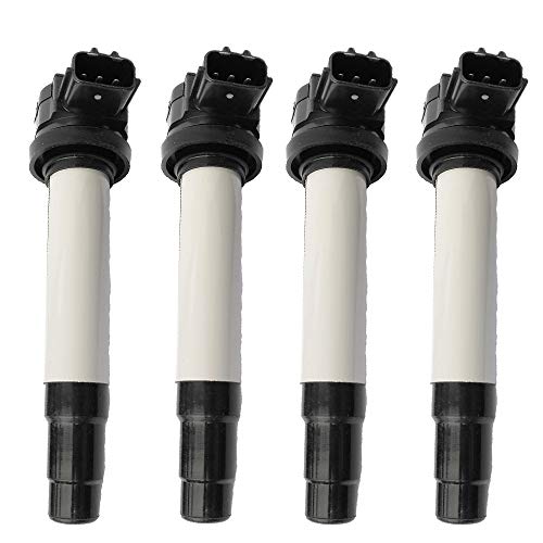 224484M500 Ignition Coils Pack For Nissan Almera II Primera 1.5L 1.6L 1.8L 1996-224484M50A (4)
