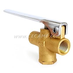 Straight Carpet Cleaning Wand Angle Valve