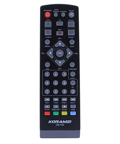 KORAMZI CB-100 HDTV Digital TV Converter Box ATSC with USB DVR Recording and Media Player PVR Function/HDMI Out/RF in - RF Out/RCA Out/USB Input - Thumbnail 3