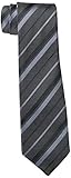 The Children's Place boys Stripe Necktie, Black, 4