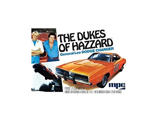 MPZ 706 1969 General Lee Dodge Charger 1/25 Scale Hobby Car Toy Model Kit Quick Arrive