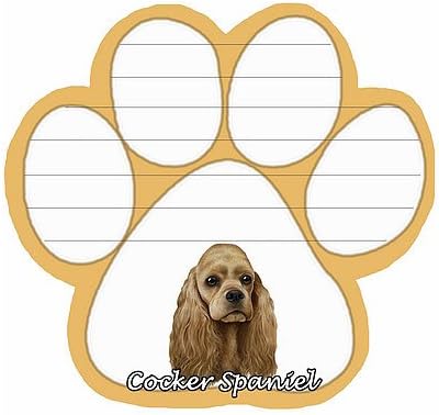 Amazon ポストイットメモ アメリカンコッカー 犬 おもちゃ雑貨 おもちゃ