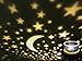 Alkbo Night light projection lamp Star Romantic Rotating Sky Cosmos Cover Projector Night Lighting for Children Adults Bedroom, Mood/Decorative Light, Baby Nursery Light