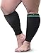 Vagabond Wide Calf Graduated Compression Sleeves-Soothing Comfy DVT Large Cuffs