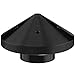 T. H. Marine GFEL-MKS-BK-DP G-Force Eliminator Trolling Motor Prop Nut - MinnKota 35-70 Models, Black, one Size