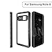 EFFUN Samsung Galaxy Note 8 Waterproof Case, IP68 Certified Waterproof Underwater Cover Dust/Snow/Shock Proof Case with Phone Stand, PH Test Paper and Floating for Strap for Samsung Note 8 Black