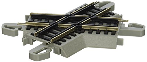 Bachmann BAC44542 HO 60-Degree Crossing E-Z Track Nickel-Silver NS