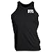 CLETO REYES Olympic Boxing Jersey Tank Top for Men and Women, Unisex Sleeveless T-Shirt, MMA Kickboxing Muay Thai