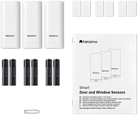 DTG-EC Inteligentes para Puertas Y Ventanas, Inalámbricos, UNA Pieza, Pack 3, Con Detección De Vibraciones Intelligente Sensoren für Türen und Fenster, Mehrfarbig, einheitsgröße