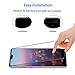 Lanhiem 2-Pack Tempered Glass Screen Protector - Compatible with Huawei P20 Pro, Shatterproof Screen Film [Case-Friendly], HD Full Coverage, Bubble-Free, Anti-Scratch, Edge to Edge Protection