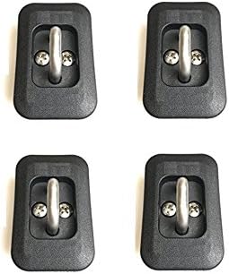 Towing PlanetTruck Bed Tie Downs Pickup Anchors Side Wall Loop Stake Pocket Side Hooks Rings 98-14 Ford F Series Ranger, 99-13 GMC Sierra, 95-18 Dodge RAM 2 Pair