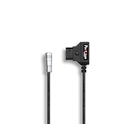 Portkeys 39.37" D-Tap to 4-Pin Aviation Power Cable
