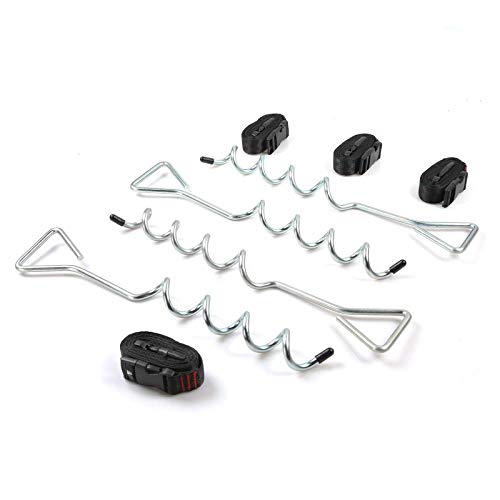 Kangaroo Hoppers Heavy Duty Trampoline Anchor Kit Set of 4