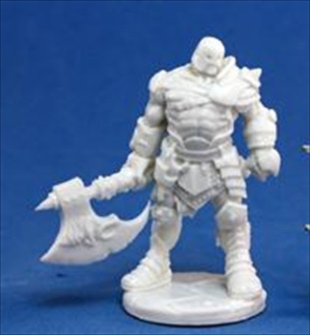 Anval Thricedamned, Evil Warrior (1)