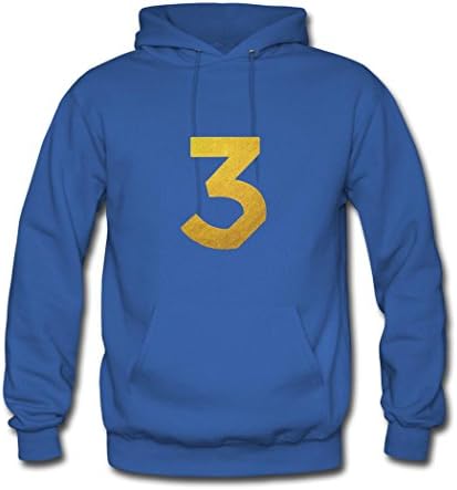 Outlet Number Three In Gold Men's Hoodies by SOdasnie Small