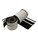 JVCC Acrylic Craft Felt Tape [1mm thick felt] (ACF-06): 1 in. x 25 ft. (Black)