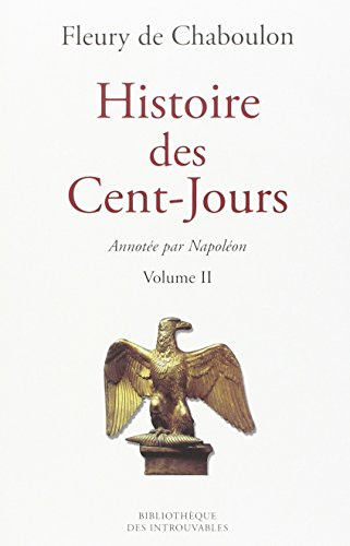 Histoire des Cent-Jours