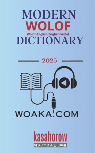 Wolof-English/English-Wolof Dictionary & Phrasebook: Kantorek