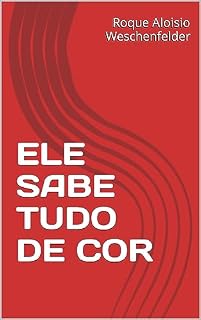 Livro ELE SABE TUDO DE COR