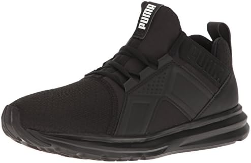 puma soft foam black mens