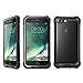 SUPCASE [Unicorn Beetle Storm] Case for iPhone 8 Plus, iPhone 7 Plus, Waterproof Full-Body Rugged Case with Built-in Screen Protector for Apple iPhone 8 Plus / 7 Plus (Black)