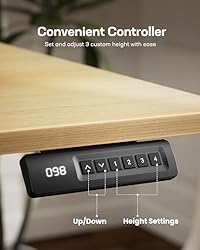 Marsail Standing Desk Adjustable Height Stand up