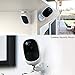 Reolink Argus 100% Wire-Free 1080p HD Outdoor Wireless Battery-Powered Security Camera for Home with Two Way Audio Micro SD Card Slot & Night Vision