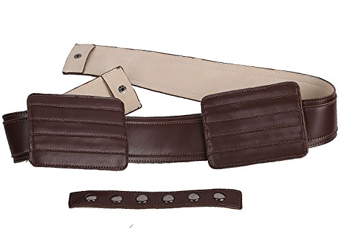 Count Dooku Belt Imperial Officer Belt Thors Belt Cosplay Costume Accessory Xcoser