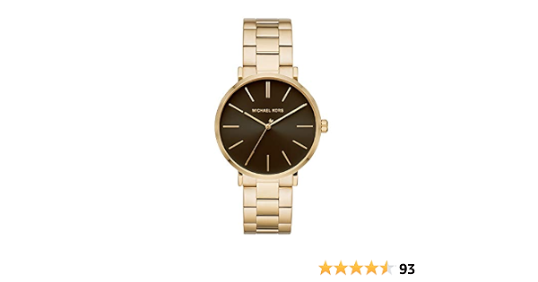 Gold-Tone Stainless Steel Watch MK7185 