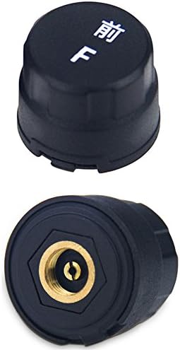 JDiag FasTPMS TP808 Bluetooth Motorcycle Tire Pressure Monitor System TPMS Sensor 2-pc Set