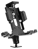 Arkon Locking Adjustable Tablet Mount with Key Lock for E-Log for Galaxy Tab LG G Pad iPad Models Retail Black