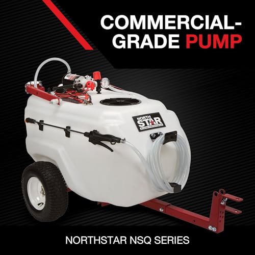 NorthStar 31-Gallon Tow-Behind Boom/Spot Sprayer, 2.2 GPM, 12V, 70 PSI photo 11