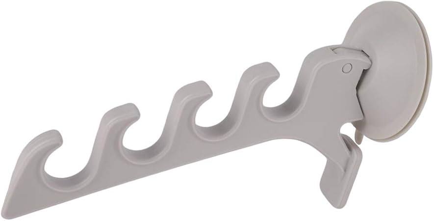 suction cup fly rod holder