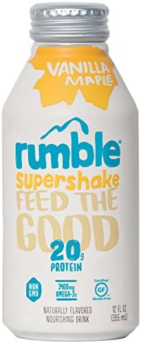Rumble - Vanilla Maple