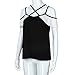 TOPUNDER 2018 Summer Womens Plus Size Tops Cold Shoulder T-Shirt Flounced Strapless Blouse Patchwork