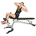 Fitness Reality X-Class 1500 lb Light Commercial Utility Weight Bench with Detachable Leg Lock Down