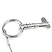 Boat Bimini Top 90° Deck Hinge with Removable Pin Pack of 2
