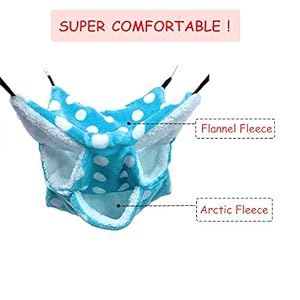 Amaca da gabbia per piccoli animali Oncpcare, amaca per aliante con zucchero a tre strati, accessori per gabbia per… Oncpcare Amaca da gabbia per piccoli animali Oncpcare, amaca per aliante con zucchero a tre strati, accessori per gabbia per…