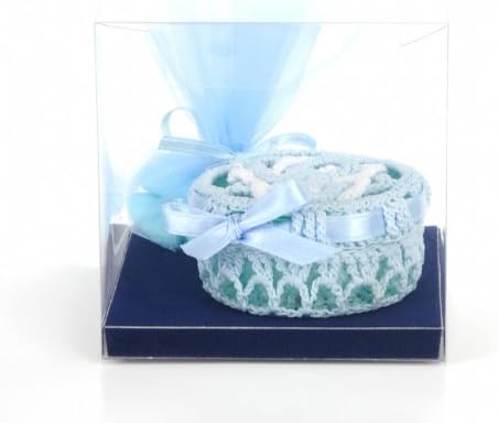 Bomboniere - Blue Trinket Box - Baby Shower or Baptism Favour