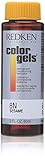 Redken Color Gels Permanent Conditioning Hair Color for Unisex, 8N Sesame, 2 Ounce