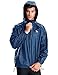 Baleaf Unisex Rain Jacket Packable Outdoor Waterproof Hooded Pullover Raincoat Poncho Navy Size M