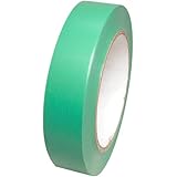 Tape Brothers Vinyl Marking Tape 1" x 36 Yards Several Colors to Choose from, Light Green