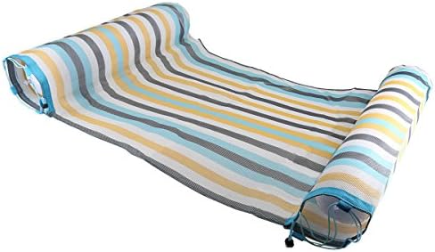 Water floating hammock Swimming pools inflatable lounger, Portable and comfortable for adults, For traveling Water park Seaside