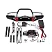 RC Front Bumper Kits, Bright LED Lamp Winch Controller Kit for RC TRAXXAS TRX-4 Car