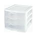 Sterilite 17918004 3 Drawer CLR Organizer, 6
