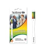 NexTemp Go Disposable Oral & Axillary Thermometer for Adults & Kids, Single Use Temperature Thermometer for Travel, Home, or First Aid Supplies, Hygienic, Individually Wrapped, Fahrenheit, 24 Pack