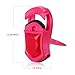 Koalago Portable Eyelash Curler, No Heated Eyelash Hair Curler With Refill Pads, Super Portable Eye Lash Curler (Pink)