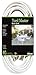 Yard Master 992382 White Patio 40-Foot, 3-Pronged, 16 Gauge Extension Cord, 13 AMPS, 125 Volts, 1625 Watts, Ideal for Use with Outdoor Appliances, Decorative Lights and Holiday Displays primary