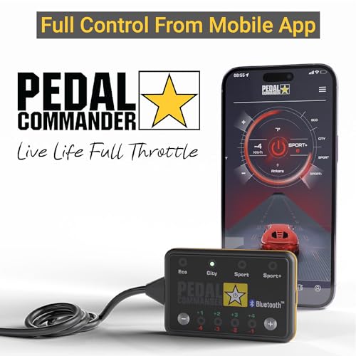 PEDAL COMMANDER for Toyota (2005 and Newer) Throttle Response